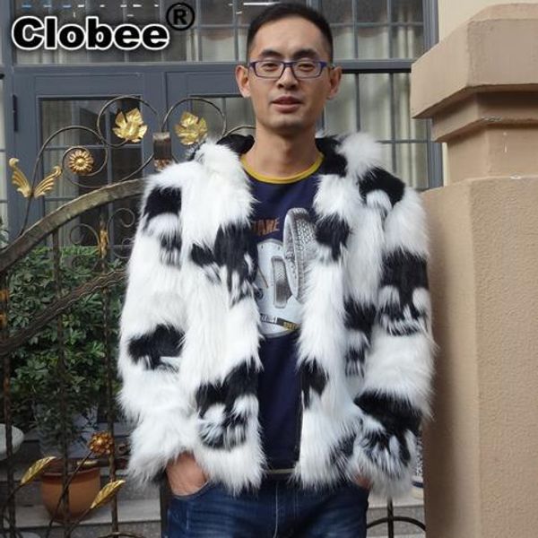 2019 winter faux fur coats jackets for men long sleeve fluffy parka jackets plus size 2019 thick fur ovtercoat with hood wr642, Black
2019 winter faux fur coats jackets for men long sleeve fluffy parka jackets plus size 2019 thick fur ovtercoat with hood wr642, Black
