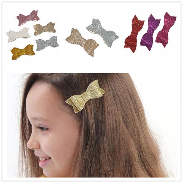10pcs/lot 7*3cm glitter ribbon bow sticker decorated baby girl hair jewelry clips ornament accessories handmade hairpin hairgrip, Golden;white
10pcs/lot 7*3cm glitter ribbon bow sticker decorated baby girl hair jewelry clips ornament accessories handmade hairpin hairgrip, Golden;white