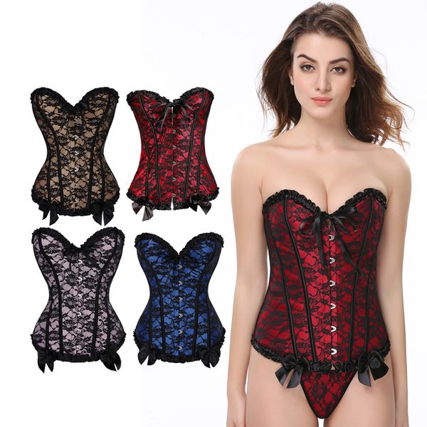 red women mesh grid lingerie basque lingerie bustiers corselet rubber bones corsets plus size body shaper 2019 0805, Black;white
red women mesh grid lingerie basque lingerie bustiers corselet rubber bones corsets plus size body shaper 2019 0805, Black;white