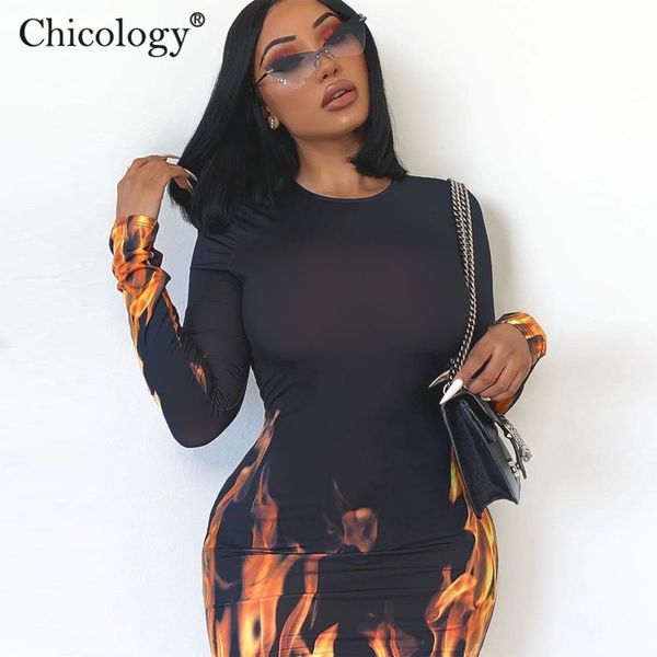 chicology fire print midi dress women long sleeve bodycon streetwear 2019 autumn winter party club lady casual clothes, Black;gray
chicology fire print midi dress women long sleeve bodycon streetwear 2019 autumn winter party club lady casual clothes, Black;gray