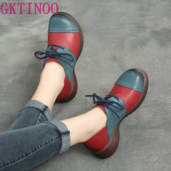 gktinoo genuine leather women pumps lace up casual women shoes 4.5cm wedges heels 2020 spring shoes handmade soft leather pumps, Black
gktinoo genuine leather women pumps lace up casual women shoes 4.5cm wedges heels 2020 spring shoes handmade soft leather pumps, Black
