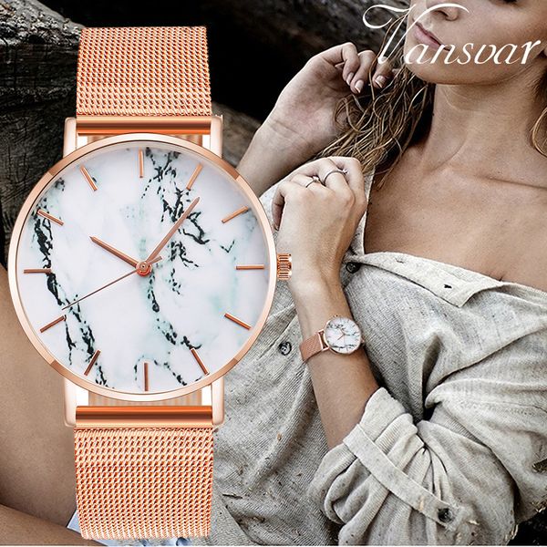 new marble texture design women ladies casual popular stainless steel band strap quartz analog wrist watch gift dropshipping, Slivery;brown
new marble texture design women ladies casual popular stainless steel band strap quartz analog wrist watch gift dropshipping, Slivery;brown