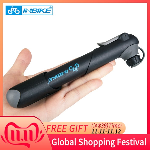 inbike mtb bike pump mini portable mountain bicycle 120psi air pump basketball balloon foldable inflator cycling accessories
inbike mtb bike pump mini portable mountain bicycle 120psi air pump basketball balloon foldable inflator cycling accessories