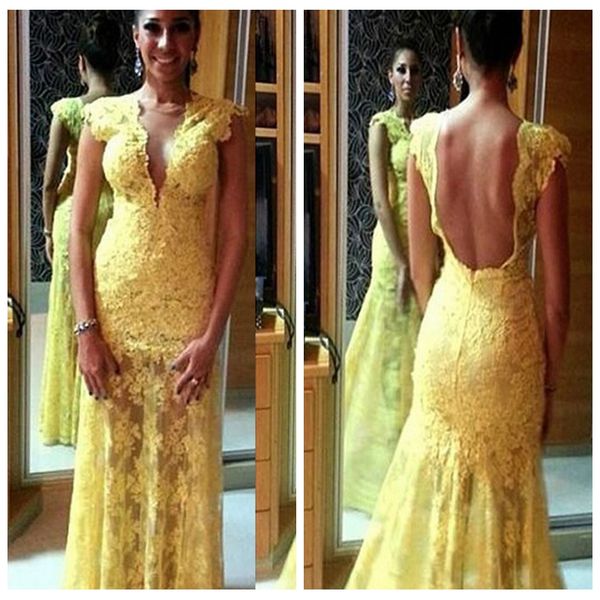 2019 v-neck lace appliques mermaid prom dresses slim backless floor length customized vestidos de soiree formal cheap, Black
2019 v-neck lace appliques mermaid prom dresses slim backless floor length customized vestidos de soiree formal cheap, Black