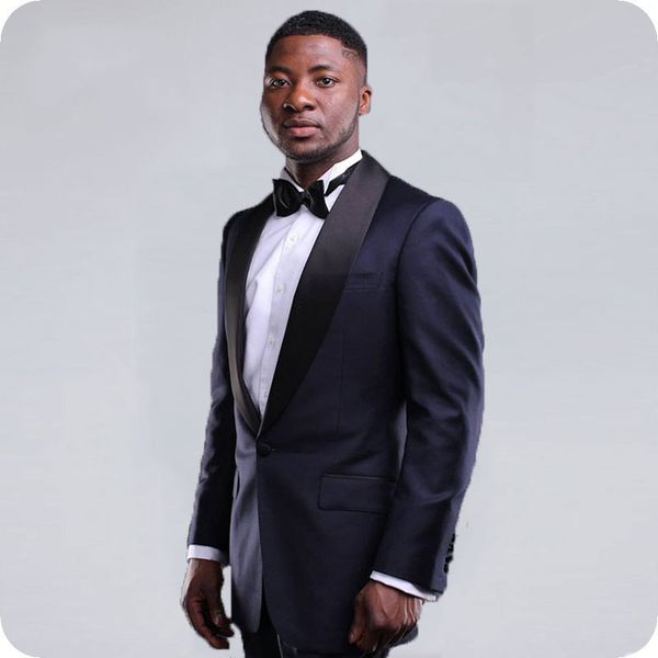 dark blue groom wedding tuxedo men suits designs black shawl lapel groomsmen jacket pants 2piece man blazers formal ceremony costume homme, Black;gray
dark blue groom wedding tuxedo men suits designs black shawl lapel groomsmen jacket pants 2piece man blazers formal ceremony costume homme, Black;gray