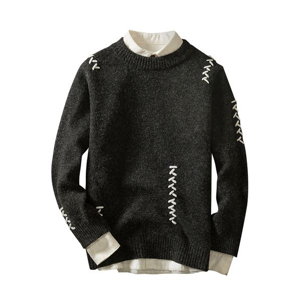 new fashion autumn winter men sweater streetwear pullovers slim men casual sweaters mens thin clothes slim fit male clothes, White;black
new fashion autumn winter men sweater streetwear pullovers slim men casual sweaters mens thin clothes slim fit male clothes, White;black