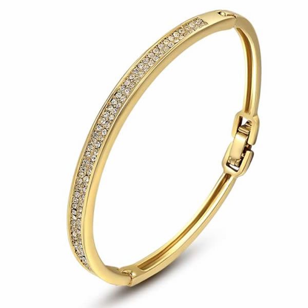garilina trends jewelry bracelet white cubic zirconia gold women's party wedding wholesale b2059, Black
garilina trends jewelry bracelet white cubic zirconia gold women's party wedding wholesale b2059, Black