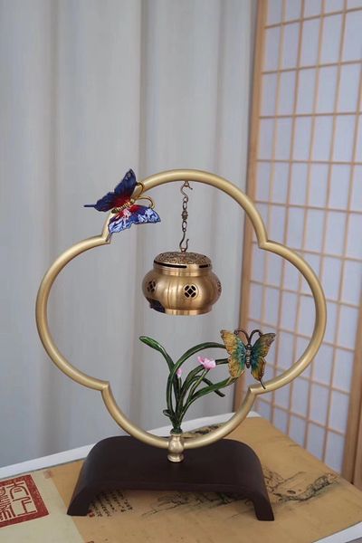 creative supplies butterfly music incense burner brass bracket bluetooth play music air aroma indoor business gift high-end gift box
creative supplies butterfly music incense burner brass bracket bluetooth play music air aroma indoor business gift high-end gift box