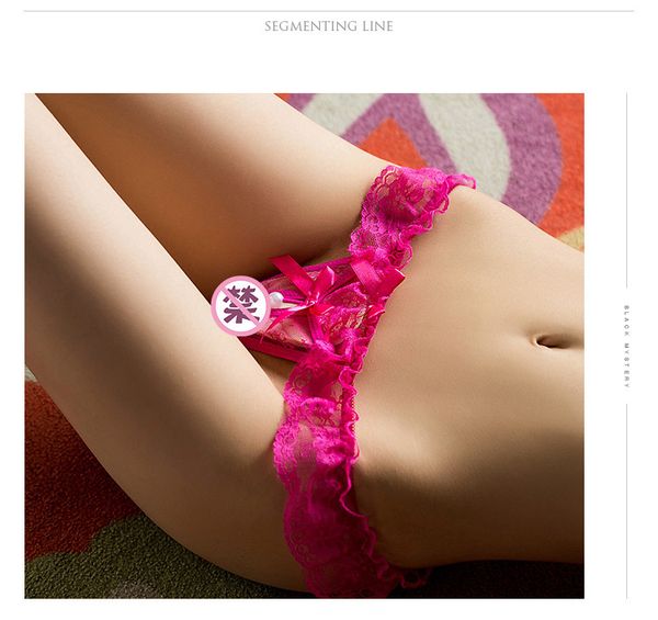 lace woman briefs lingeries intimates pearl massage rubs women's low waist briefs underwear lace hollow out panties ladies t-back thong, Black;white
lace woman briefs lingeries intimates pearl massage rubs women's low waist briefs underwear lace hollow out panties ladies t-back thong, Black;white