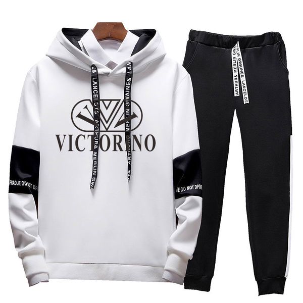 casual men jogger hoodie set 2020 spring autumn new men sportswear hoodies pants 2-piece sets loose hip hop street tracksuits, Gray
casual men jogger hoodie set 2020 spring autumn new men sportswear hoodies pants 2-piece sets loose hip hop street tracksuits, Gray