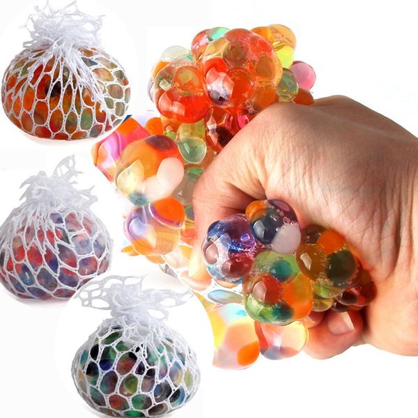 Забавные игрушки Vent Мягкий сетчатый шарик Cute Anti Stress Face Reliever Grape Ball Аутизм Настроен
Забавные игрушки Vent Мягкий сетчатый шарик Cute Anti Stress Face Reliever Grape Ball Аутизм Настроен
