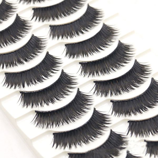 new thick false eyelashes handmade black terrier cross exaggerated eye lashes fashion ball smoke makeup fake eyelashes 10 pair
new thick false eyelashes handmade black terrier cross exaggerated eye lashes fashion ball smoke makeup fake eyelashes 10 pair