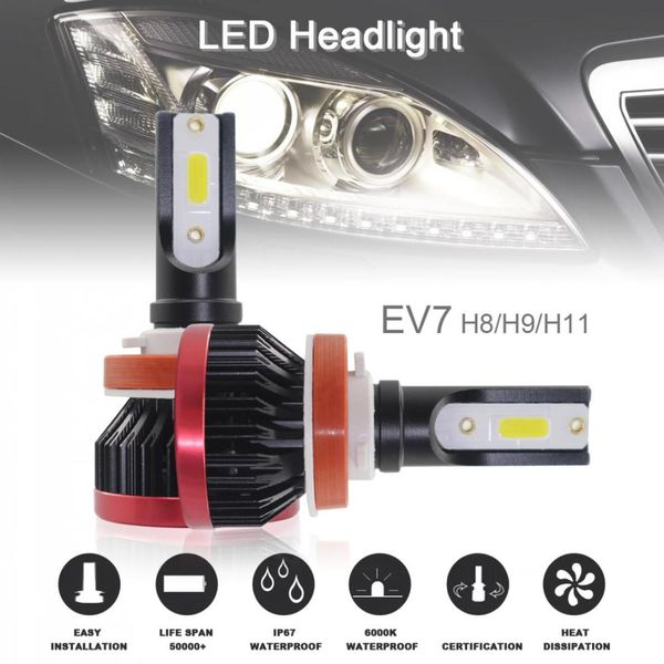 1pair super mini h8/h9/h11 120w 20000lm 6500k car cob led chips headlight bulbs conversion kit lamps waterproof auto headlamp
1pair super mini h8/h9/h11 120w 20000lm 6500k car cob led chips headlight bulbs conversion kit lamps waterproof auto headlamp