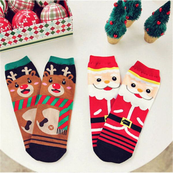 casual women soft winter socks christmas warm soft cotton sock cute santa claus deer snowman shape holiday party accessories, Black;white
casual women soft winter socks christmas warm soft cotton sock cute santa claus deer snowman shape holiday party accessories, Black;white