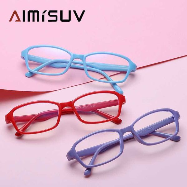 aimisuv fashion blue light blocking glasses children 2020 round ultralight silicone flexible computer clear glasses kids uv400, White;black
aimisuv fashion blue light blocking glasses children 2020 round ultralight silicone flexible computer clear glasses kids uv400, White;black
