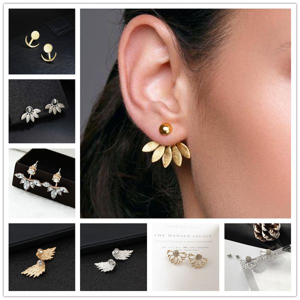 2020 new fashion stud earring romantic love earrings gold and silver earring women's fashion oorbellen jewelry accessories pendientes, Golden
2020 new fashion stud earring romantic love earrings gold and silver earring women's fashion oorbellen jewelry accessories pendientes, Golden