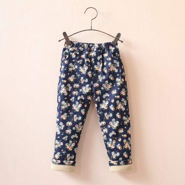 winter girls pants fleece worn print flower cotton toddler baby trousers kids clothes floral korean children clothes, Blue
winter girls pants fleece worn print flower cotton toddler baby trousers kids clothes floral korean children clothes, Blue