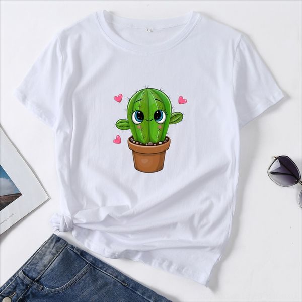 continuous products cute fairy ball printed summer women's short-sleeved t-shirt continuous products cute fairy ball printed summer wom, White
continuous products cute fairy ball printed summer women's short-sleeved t-shirt continuous products cute fairy ball printed summer wom, White