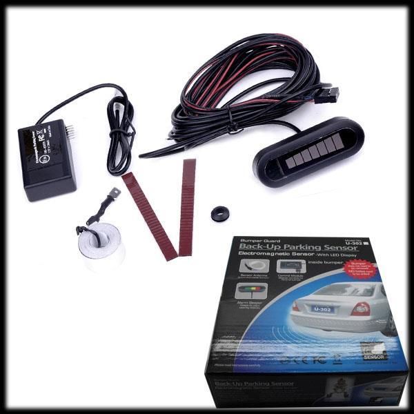 by dhl or ems 20 pieces u-301 no holes electromagnetic bumper radar system parking sensor back-up guard car
by dhl or ems 20 pieces u-301 no holes electromagnetic bumper radar system parking sensor back-up guard car