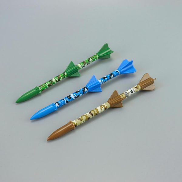 3pcs creative army missile gel pens cool pen black ink school offical supplies great gift pens for army enthusiasts
3pcs creative army missile gel pens cool pen black ink school offical supplies great gift pens for army enthusiasts