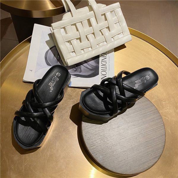 shoes women woman's slippers slides cross-tied rubber flip flops platform fashion soft 2020 summer flat hawaiian fabric, Black
shoes women woman's slippers slides cross-tied rubber flip flops platform fashion soft 2020 summer flat hawaiian fabric, Black