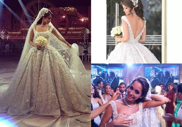 luxury lace ball gown wedding dresses 2020 sparkling square neck with full rhinestones beads arabic vestido de novia charming bridal gowns, White
luxury lace ball gown wedding dresses 2020 sparkling square neck with full rhinestones beads arabic vestido de novia charming bridal gowns, White