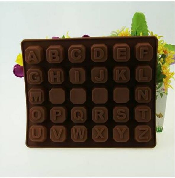 wholesales 26 letters block mold ice cube silicone bakeware diy bake model chocolates
wholesales 26 letters block mold ice cube silicone bakeware diy bake model chocolates