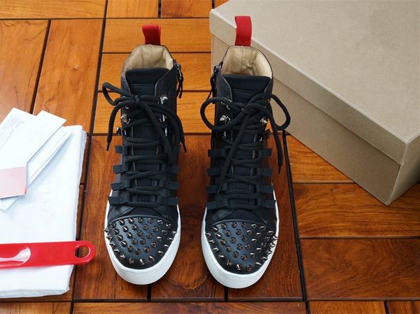 2020 new arrival fashion style men casual shoes luxury design genuine leather high spike flat shoes size:38~46
2020 new arrival fashion style men casual shoes luxury design genuine leather high spike flat shoes size:38~46
