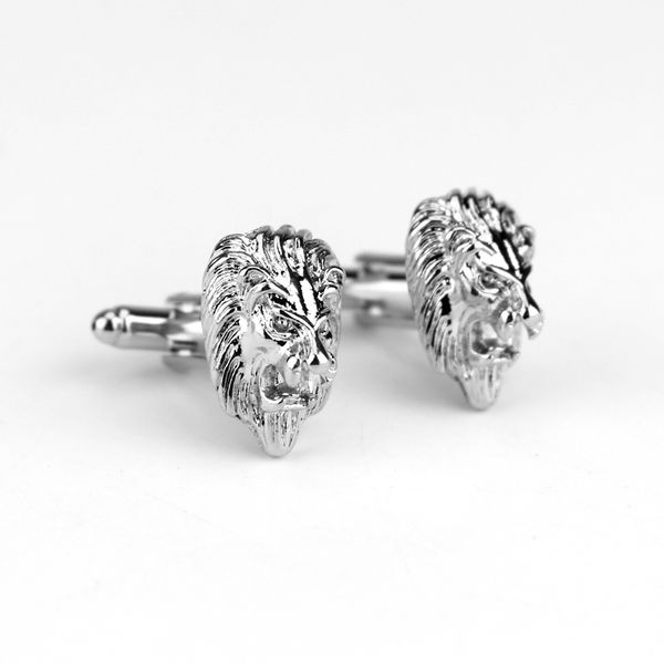 the lion king bouton de manchette cuff link french shirt sleeve button gemelos animal lion cufflinks new arrival jewelry, Silver;golden
the lion king bouton de manchette cuff link french shirt sleeve button gemelos animal lion cufflinks new arrival jewelry, Silver;golden