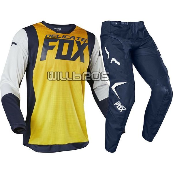 2019 mx 180 a1 idol yellow navy jersey pants dirt bike off road sports mtb atv motocross gear set off-road racing, Black;blue
2019 mx 180 a1 idol yellow navy jersey pants dirt bike off road sports mtb atv motocross gear set off-road racing, Black;blue