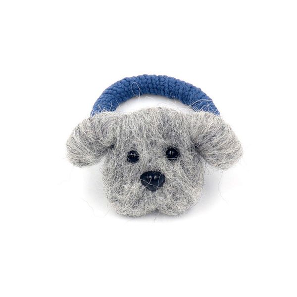 children plush dog hair rope cute cartoon puppy elastic hair bands rubber band fashion girl accessories wool felt ties
children plush dog hair rope cute cartoon puppy elastic hair bands rubber band fashion girl accessories wool felt ties