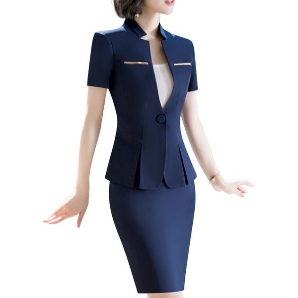 fashion women skirt suit new business summer formal fashion v neck slim blazer and skirt office ladies plus size work wear, White;black
fashion women skirt suit new business summer formal fashion v neck slim blazer and skirt office ladies plus size work wear, White;black