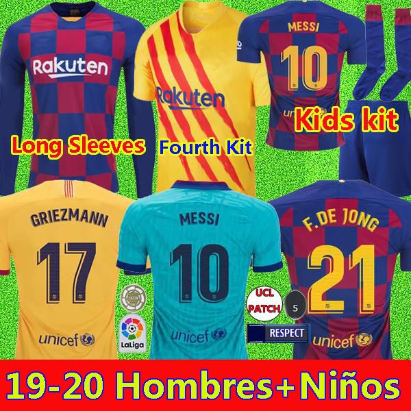 2019 20 fc barcelona men kid maillot barcelone occer jere ey third cami eta de fútbol bar me i de jong griezmann en emble de footbal, Black;yellow
2019 20 fc barcelona men kid maillot barcelone occer jere ey third cami eta de fútbol bar me i de jong griezmann en emble de footbal, Black;yellow