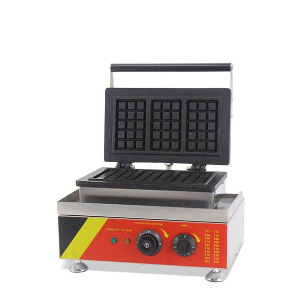 110v 220v commercial electric waffle, new types snack machine electric 3pcs lattice waffle maker, ice cream waffle baker
110v 220v commercial electric waffle, new types snack machine electric 3pcs lattice waffle maker, ice cream waffle baker