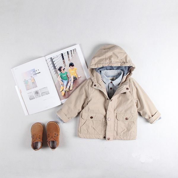 hurave 2019 full sleeve with hooded autumn solid baby children clothes causal boys coat kids clothes jacket, Blue;gray
hurave 2019 full sleeve with hooded autumn solid baby children clothes causal boys coat kids clothes jacket, Blue;gray