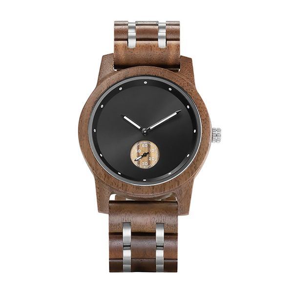 casual wood watch stainless steel band men luxury wooden chronograph sport outdoor japan quartz movement waterproof watches, Slivery;brown
casual wood watch stainless steel band men luxury wooden chronograph sport outdoor japan quartz movement waterproof watches, Slivery;brown