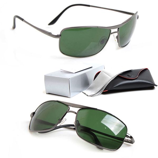 10pcs sunglasses black sunglasses frame green lens boxs brand womens sunglasses 8013 lens glass glasses sun ray with cases hkhg
10pcs sunglasses black sunglasses frame green lens boxs brand womens sunglasses 8013 lens glass glasses sun ray with cases hkhg