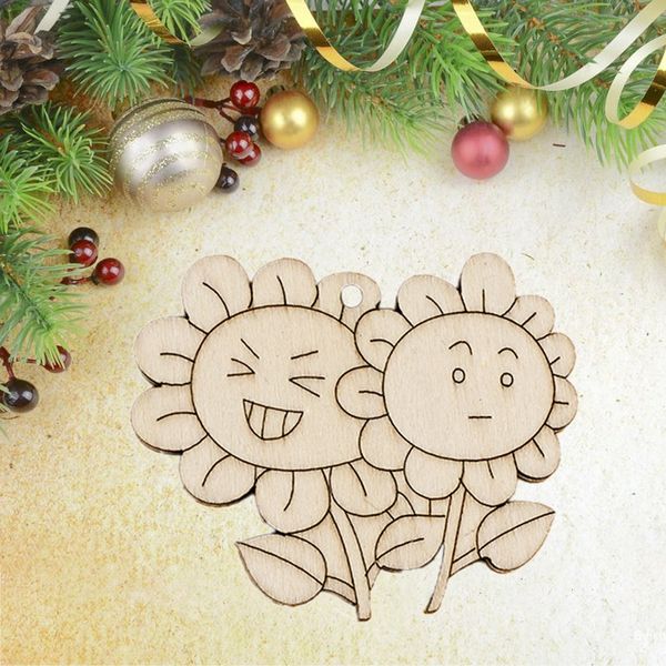 festive decoration wooden christmas tree decoration pendant white embryo board small animal listing
festive decoration wooden christmas tree decoration pendant white embryo board small animal listing