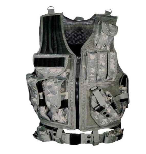 gear tactical vest molle combat assault plate carrier tactical vest 7 colors cs outdoor clothing hunting, Camo;black
gear tactical vest molle combat assault plate carrier tactical vest 7 colors cs outdoor clothing hunting, Camo;black