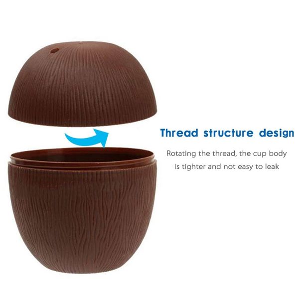 12pcs coconut drink cups with flower straws fruit shape fun drink cups for hawaiian luau summer beach party supplies other dinnerware
12pcs coconut drink cups with flower straws fruit shape fun drink cups for hawaiian luau summer beach party supplies other dinnerware