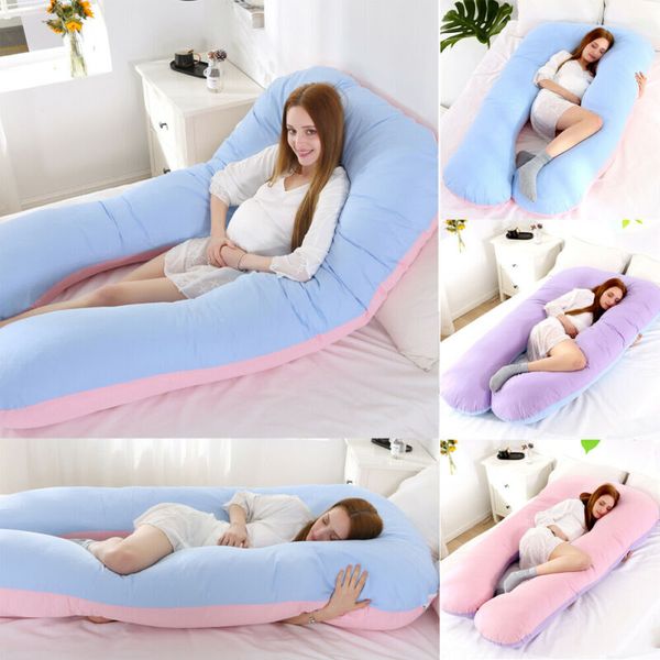 new sleeping support pillow for pregnant women body cotton pillowcase u shape maternity pillows pregnancy side sleepers bedding
new sleeping support pillow for pregnant women body cotton pillowcase u shape maternity pillows pregnancy side sleepers bedding