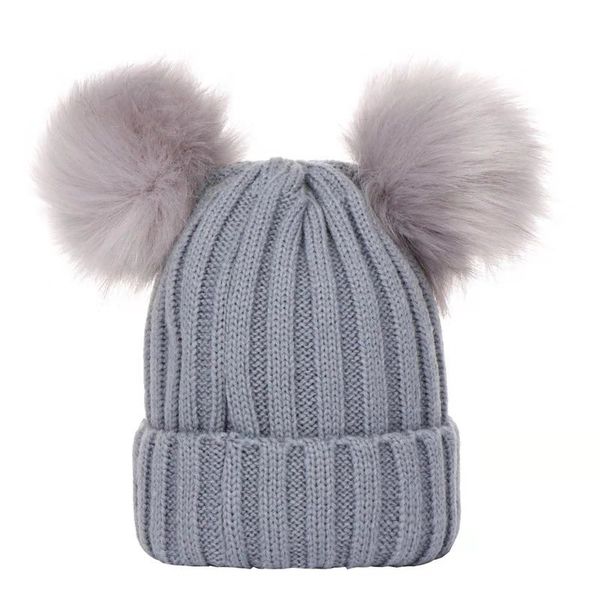 the new style european and american autumn and winter thread baby cap double ball knit cap pullover cap cross-border, Yellow
the new style european and american autumn and winter thread baby cap double ball knit cap pullover cap cross-border, Yellow