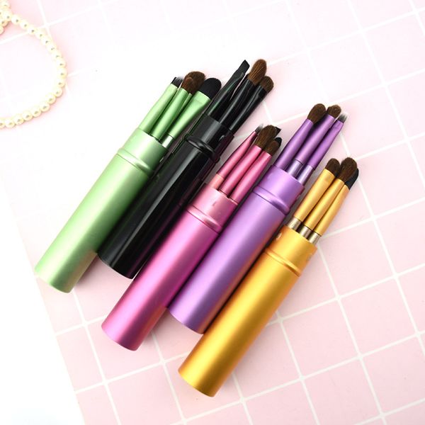 5pcs travel portable mini eye makeup brushes set smudge eyeshadow eyeliner eyebrow brush lip make up brush kit profession
5pcs travel portable mini eye makeup brushes set smudge eyeshadow eyeliner eyebrow brush lip make up brush kit profession
