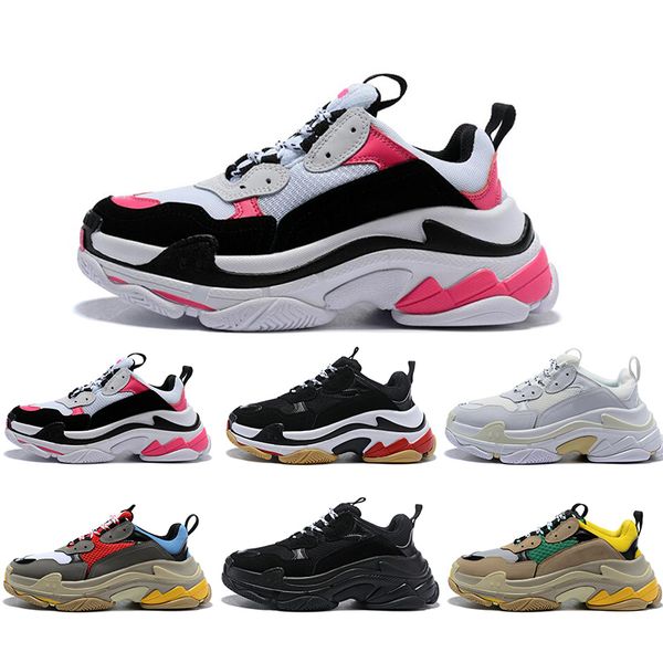 with socks 2020 triple s designer casual shoes paris 17fw low old dad sneaker combination soles boots mens womens 36-45
with socks 2020 triple s designer casual shoes paris 17fw low old dad sneaker combination soles boots mens womens 36-45