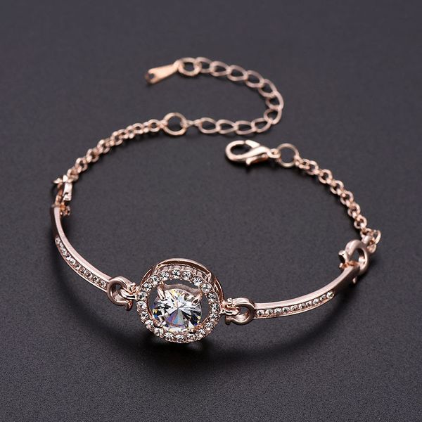 women rhinestone diamonds bracelet chains fashion charm pendant bracelets jewelry valentine 's day gift for girlfriend, Black
women rhinestone diamonds bracelet chains fashion charm pendant bracelets jewelry valentine 's day gift for girlfriend, Black