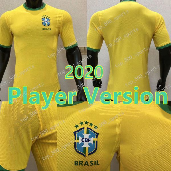 2020 player version brazil soccer jersey 20 21 home neymar jr g.jesus p.coutinho marcelo shirts national team firmino football unifor, Black;yellow
2020 player version brazil soccer jersey 20 21 home neymar jr g.jesus p.coutinho marcelo shirts national team firmino football unifor, Black;yellow
