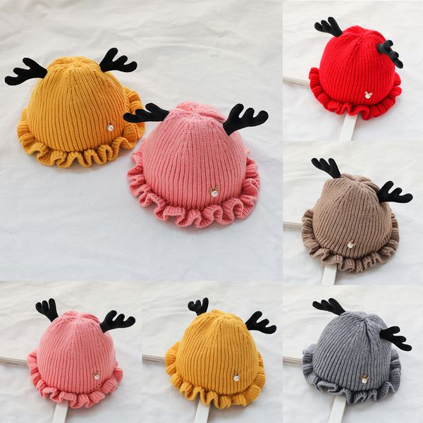 newborn handmade crochet baby girls boys antlers hats winter xmas cap 6-28m kids warm knitted beanie, Yellow
newborn handmade crochet baby girls boys antlers hats winter xmas cap 6-28m kids warm knitted beanie, Yellow