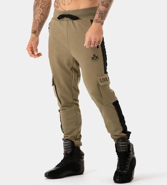 2019 autumn and winter new gyms fitness sports pants men's fashion casual multi-pocket fitness jogger pants m-xxxl, Black
2019 autumn and winter new gyms fitness sports pants men's fashion casual multi-pocket fitness jogger pants m-xxxl, Black