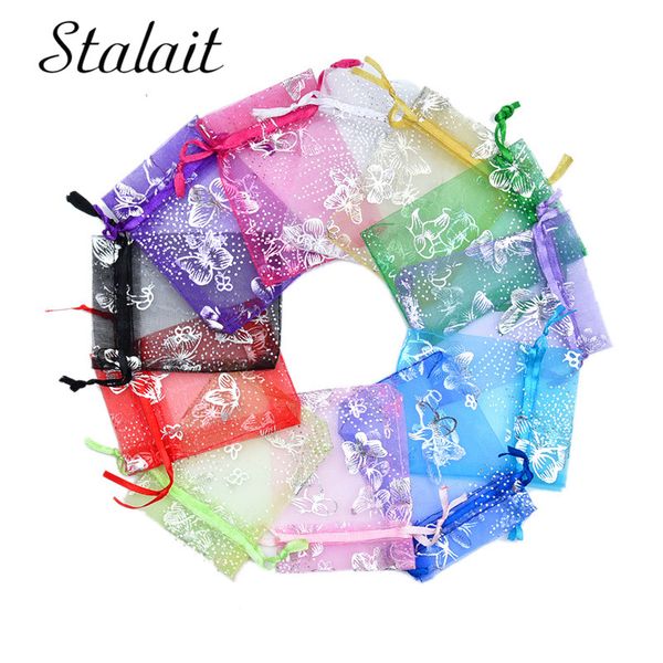 100pcs/lot 10x12cm organza silk bag christmas wedding gift bag candy packaging jewelry packing bags gift pouches mix colors, Pink;blue
100pcs/lot 10x12cm organza silk bag christmas wedding gift bag candy packaging jewelry packing bags gift pouches mix colors, Pink;blue