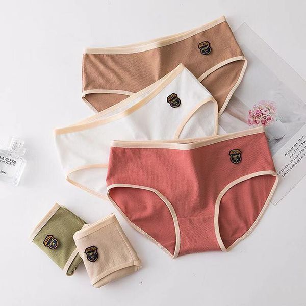 teenager underwear women pure cotton breathable mid-waist briefs girls underwear female student briefs 4 pcs, Camo
teenager underwear women pure cotton breathable mid-waist briefs girls underwear female student briefs 4 pcs, Camo